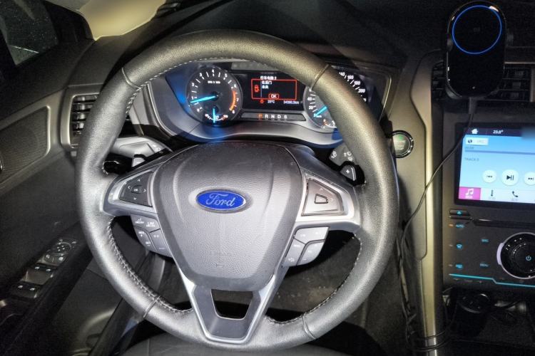 Used Ford Mondeo 2017 EcoBoost 180 Stylish Model Steering Wheel