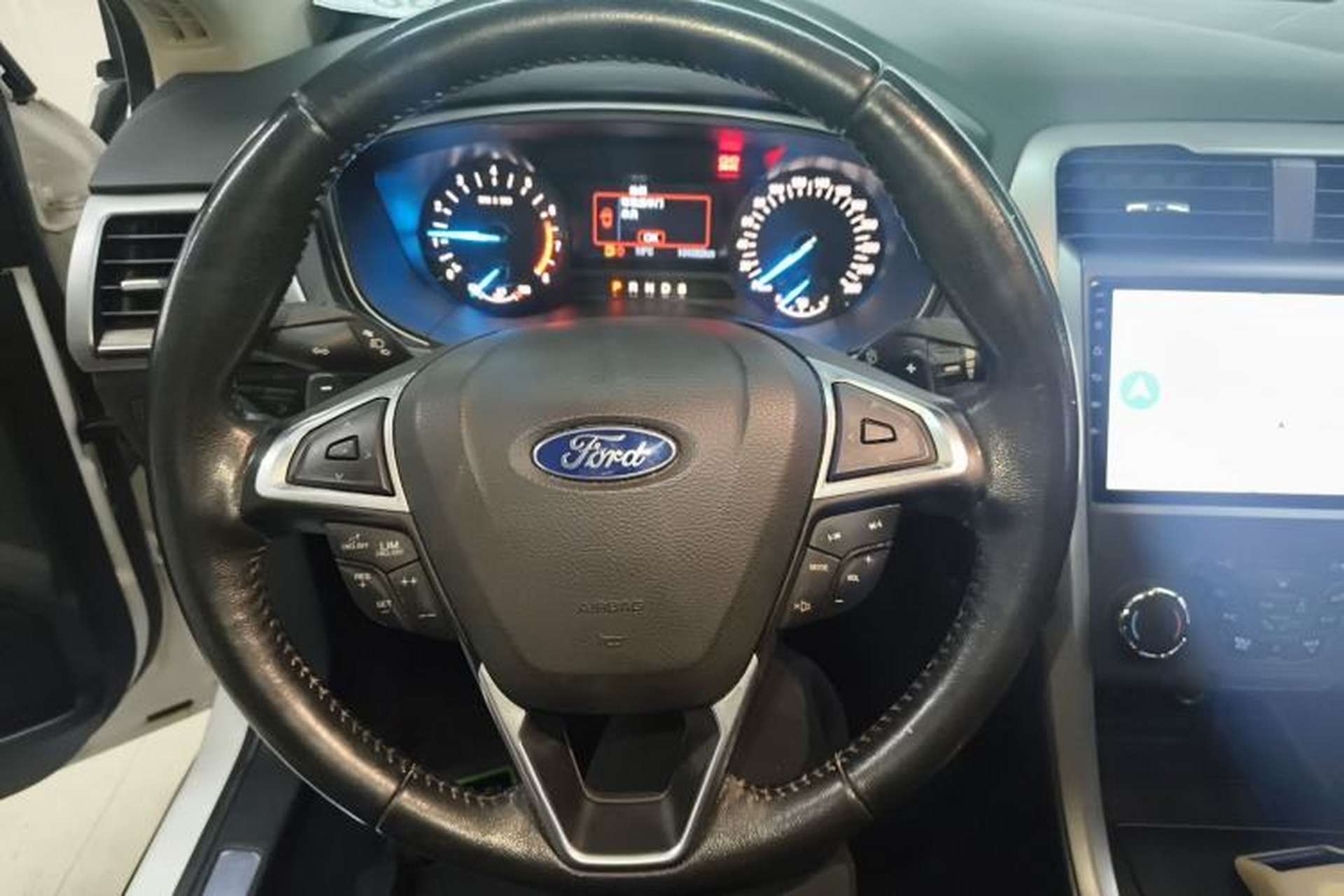 Used Ford Mondeo 2017 EcoBoost 200 Stylish Model Steering Wheel