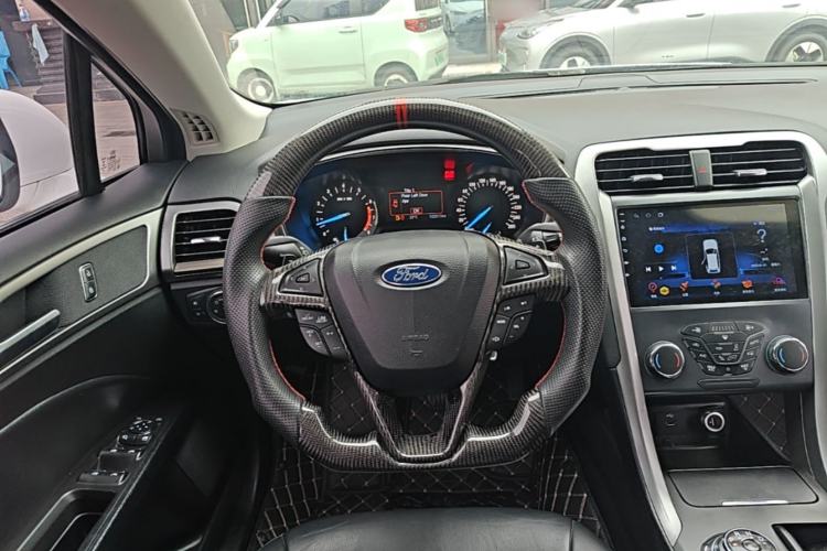 Used Ford Mondeo 2017 EcoBoost 180 Stylish Model Steering Wheel
