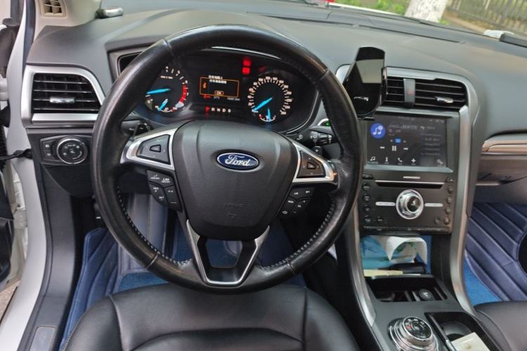 Used Ford Mondeo 2017 EcoBoost 180 Stylish Model Steering Wheel