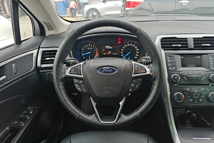 Used Ford Mondeo 2017 EcoBoost 180 Stylish Model Steering Wheel