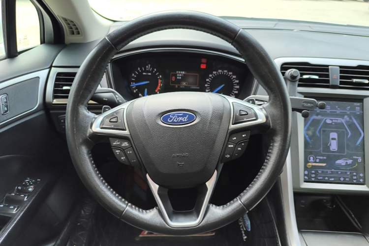 Used Ford Mondeo 2017 EcoBoost 180 Stylish Model Steering Wheel
