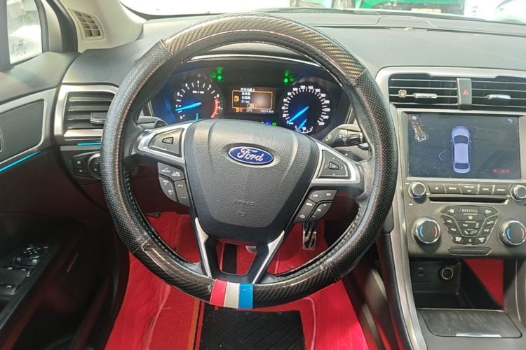 Used Ford Mondeo 2017 EcoBoost 180 Stylish Model Steering Wheel