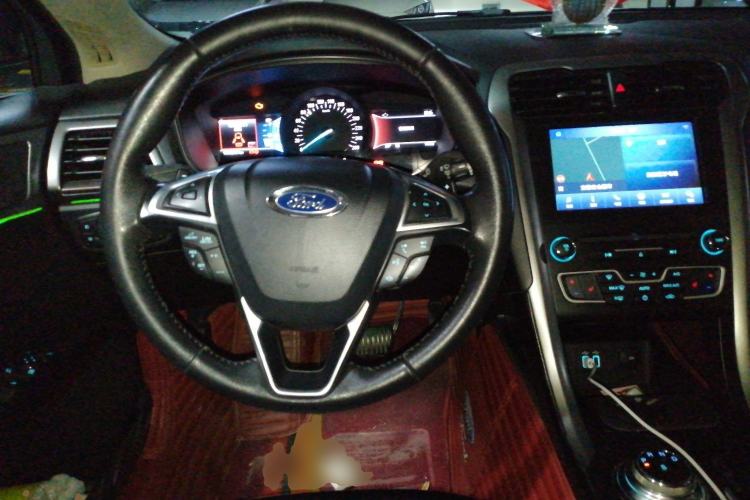 Used Ford Mondeo 2017 EcoBoost 180 Stylish Model Steering Wheel
