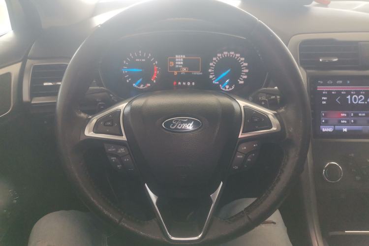 Used Ford Mondeo 2017 EcoBoost 180 Stylish Model Steering Wheel