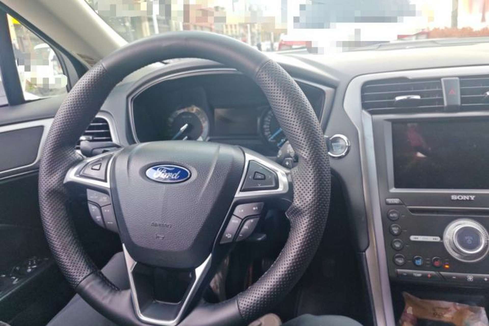 Used Ford Mondeo 2017 EcoBoost 200 Stylish Model Steering Wheel
