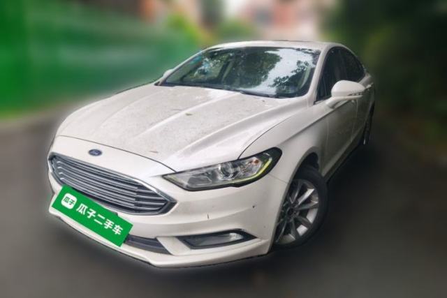 Ojetý Ford Mondeo 2017 EcoBoost 180 Stylish Model