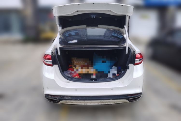 Used Ford Mondeo 2017 Facelifted EcoBoost 180 Fashion Edition Trunk