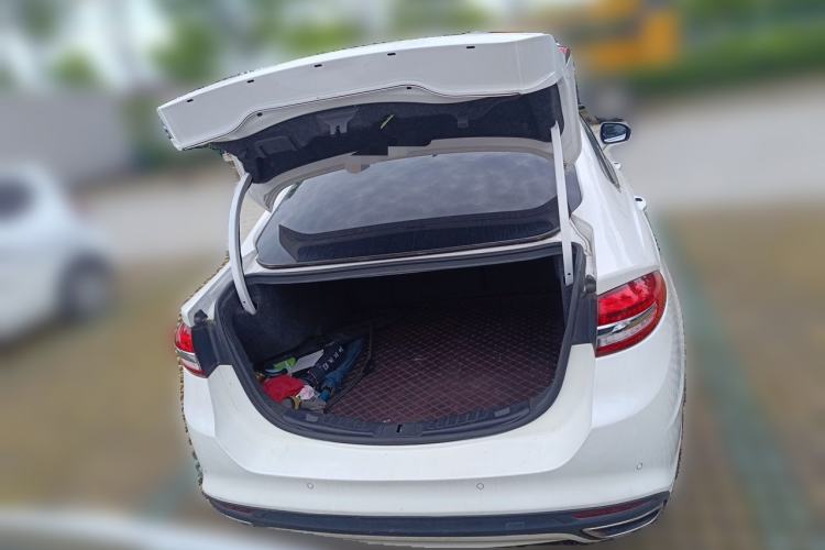 Used Ford Mondeo 2017 EcoBoost 180 Stylish Model Trunk