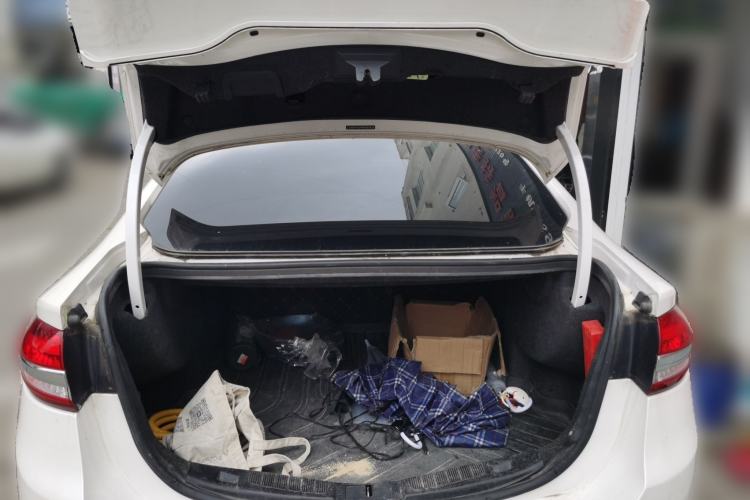 Used Ford Mondeo 2017 EcoBoost 200 Luxury Model Trunk
