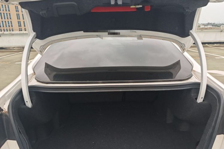 Used Ford Mondeo 2017 EcoBoost 180 Stylish Model Trunk