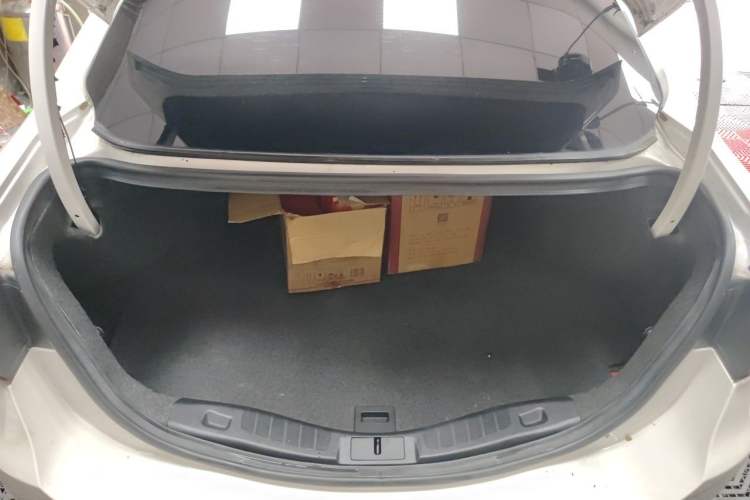 Used Ford Mondeo 2017 EcoBoost 200 Stylish Model Trunk
