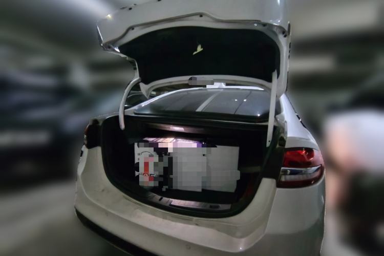 Used Ford Mondeo 2017 EcoBoost 245 Flagship Model Trunk