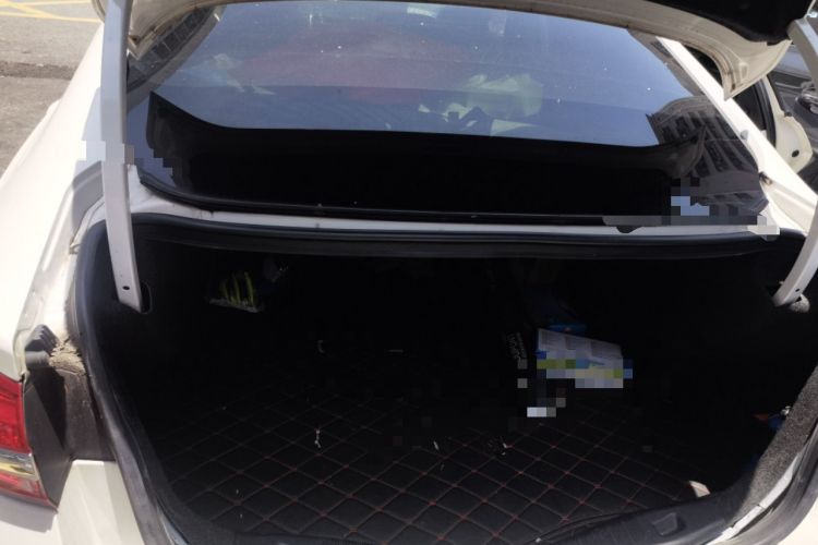 Used Ford Mondeo 2017 EcoBoost 180 Stylish Model Trunk