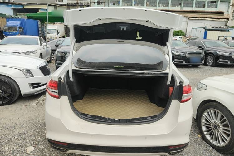 Used Ford Mondeo 2017 EcoBoost 245 Flagship Model Trunk