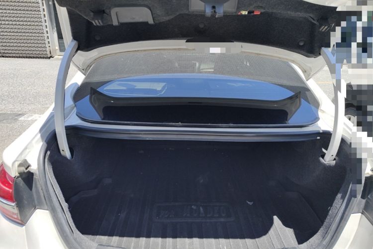 Used Ford Mondeo 2017 EcoBoost 180 Stylish Model Trunk