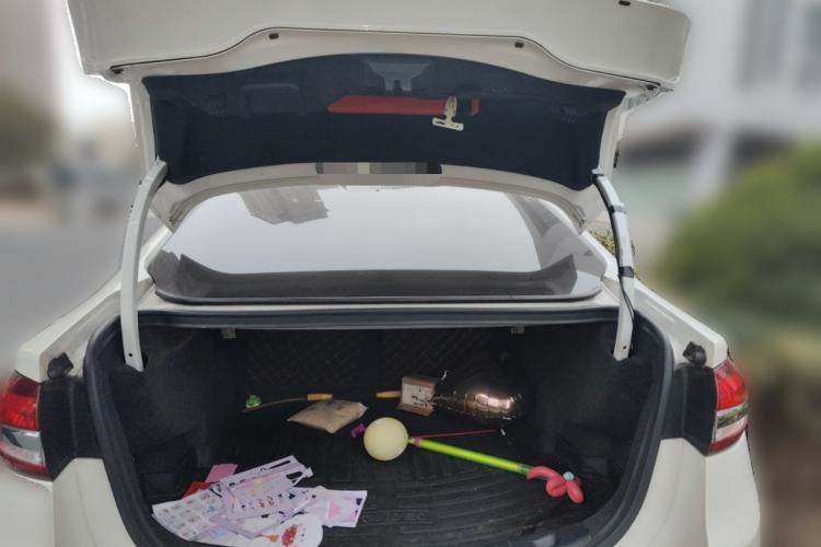 Used Ford Mondeo 2017 EcoBoost 180 Stylish Model Trunk