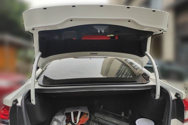 Used Ford Mondeo 2017 EcoBoost 200 Luxury Model Trunk