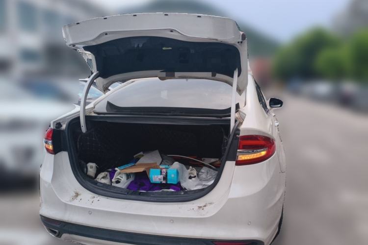 Used Ford Mondeo 2017 Facelifted EcoBoost 180 Fashion Edition Trunk