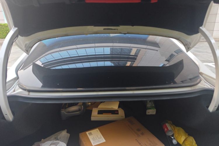 Used Ford Mondeo 2017 EcoBoost 180 Stylish Model Trunk