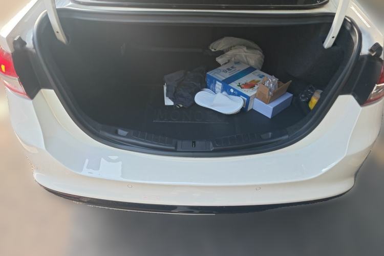 Used Ford Mondeo 2017 EcoBoost 200 Luxury Model Trunk