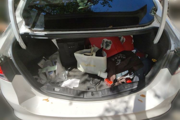 Used Ford Mondeo 2017 EcoBoost 180 Stylish Model Trunk
