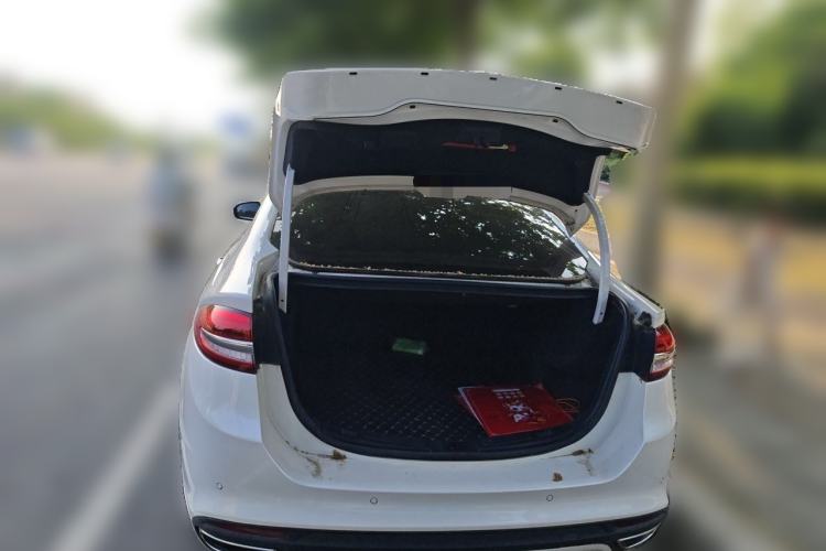 Used Ford Mondeo 2017 EcoBoost 200 Stylish Model Trunk