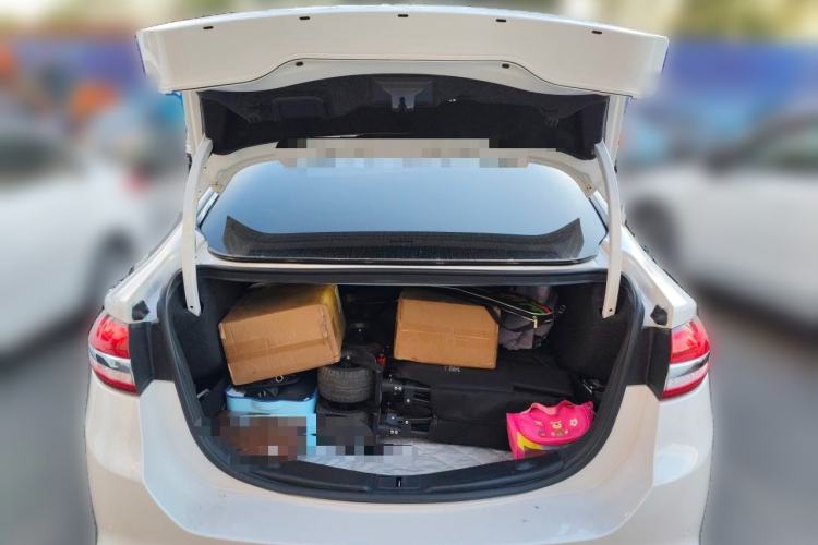 Used Ford Mondeo 2017 EcoBoost 180 Stylish Model Trunk
