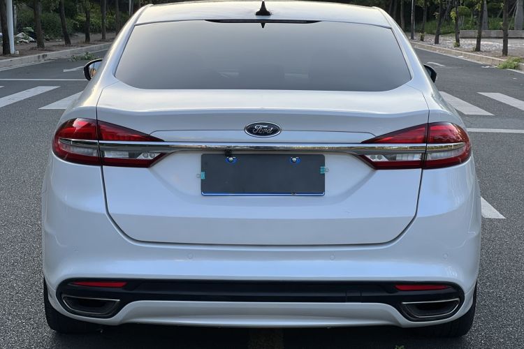 Used Ford Mondeo 2017 EcoBoost 200 Stylish Model Trunk