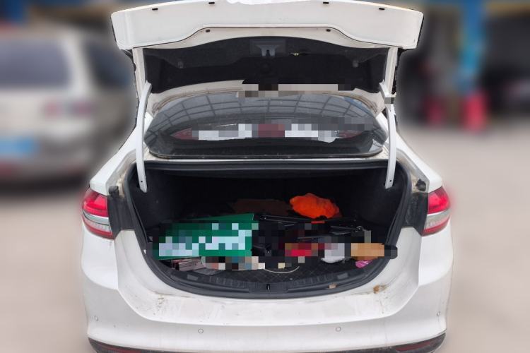 Used Ford Mondeo 2017 EcoBoost 200 Stylish Model Trunk