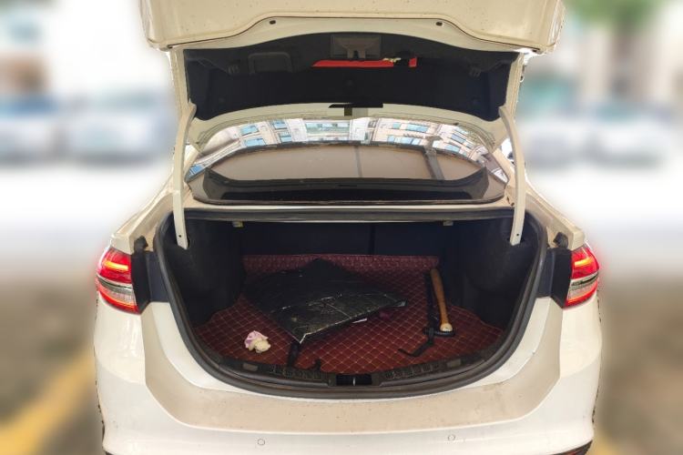Used Ford Mondeo 2017 EcoBoost 180 Stylish Model Trunk