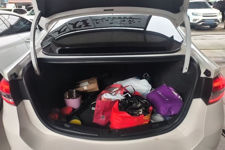 Used Ford Mondeo 2017 EcoBoost 200 Stylish Model Trunk