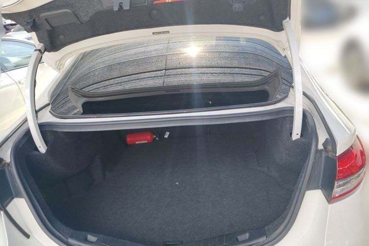 Used Ford Mondeo 2017 EcoBoost 180 Stylish Model Trunk