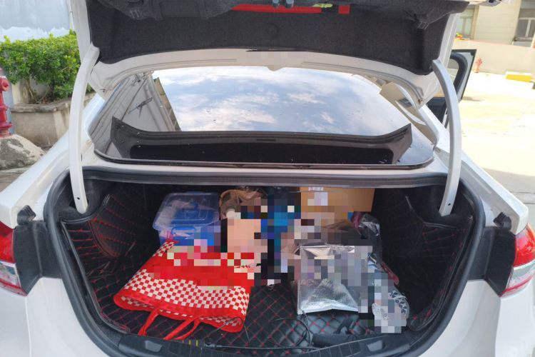 Used Ford Mondeo 2017 EcoBoost 180 Stylish Model Trunk