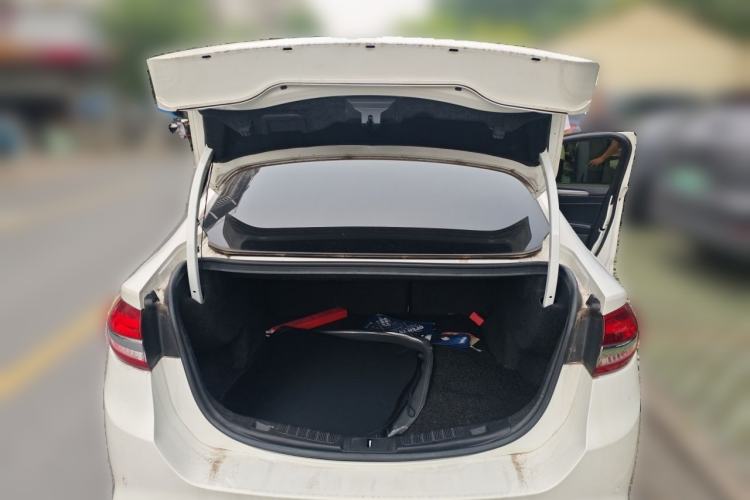 Used Ford Mondeo 2017 EcoBoost 200 Stylish Model Trunk
