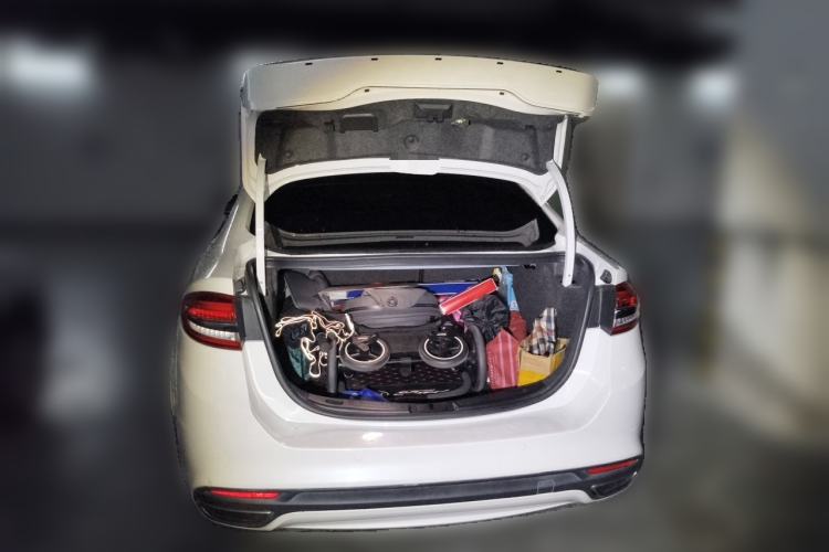 Used Ford Mondeo 2017 EcoBoost 180 Stylish Model Trunk