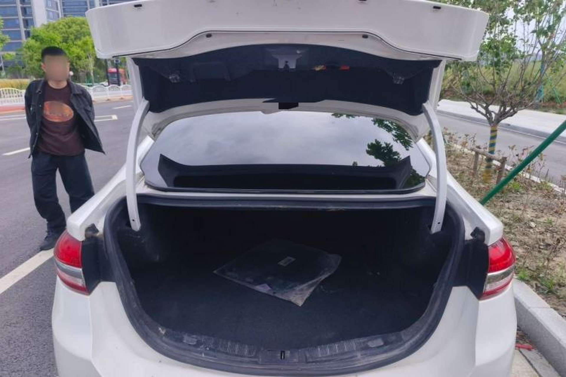 Used Ford Mondeo 2017 EcoBoost 200 Luxury Model Trunk