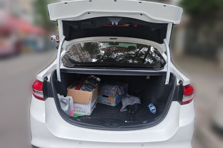 Used Ford Mondeo 2017 EcoBoost 180 Stylish Model Trunk
