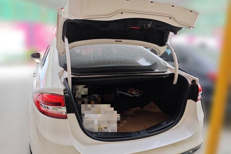 Used Ford Mondeo 2017 2.0L HEV ZhiZun Flagship Version Trunk