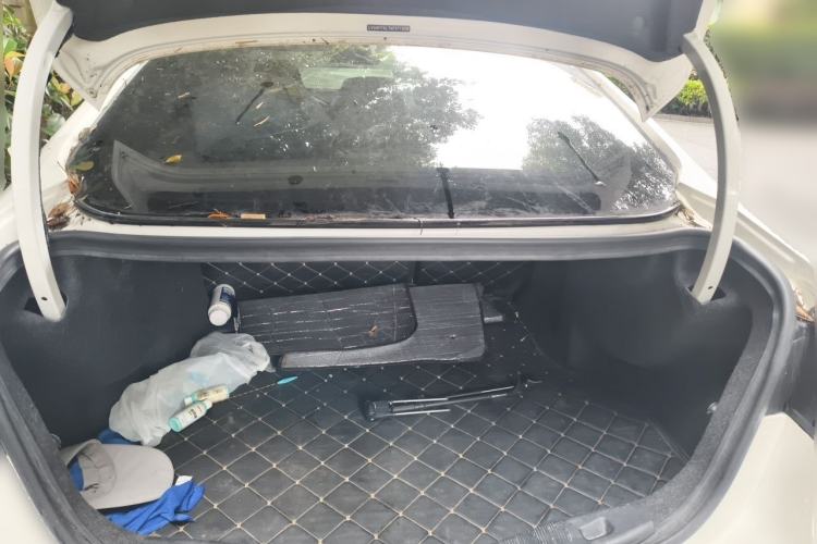 Used Ford Mondeo 2017 EcoBoost 180 Stylish Model Trunk