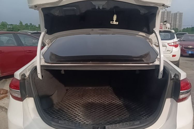 Used Ford Mondeo 2017 EcoBoost 180 Stylish Model Trunk