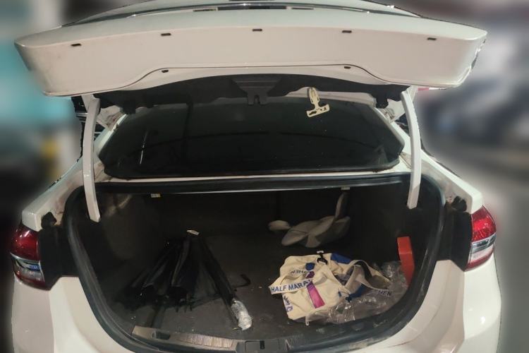 Used Ford Mondeo 2017 EcoBoost 180 Stylish Model Trunk