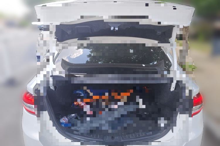 Used Ford Mondeo 2017 EcoBoost 180 Stylish Model Trunk