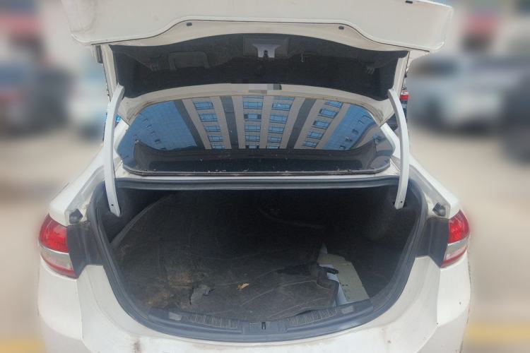 Used Ford Mondeo 2017 EcoBoost 180 Stylish Model Trunk