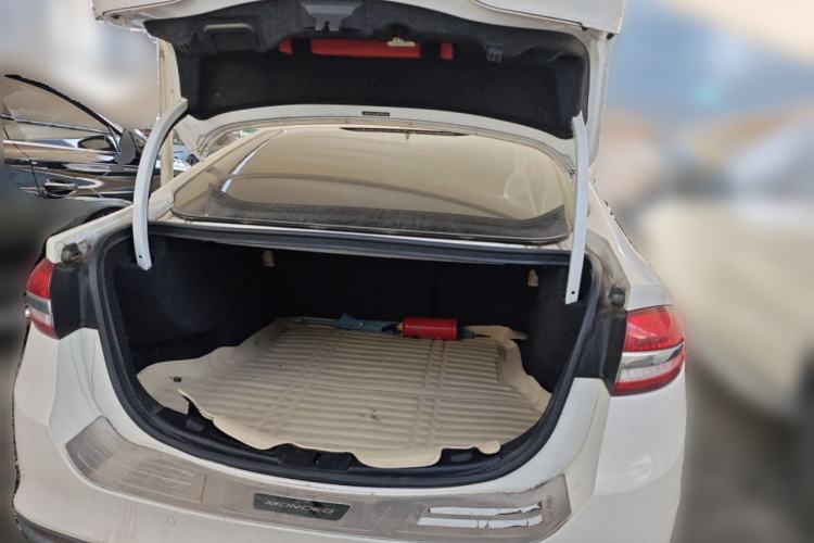 Used Ford Mondeo 2017 EcoBoost 180 Stylish Model Trunk