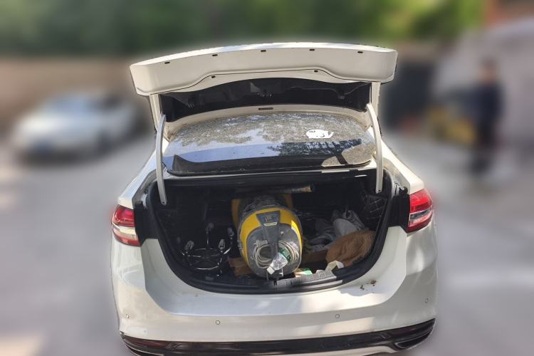 Used Ford Mondeo 2017 EcoBoost 180 Luxury Model Trunk