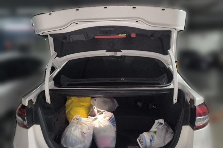 Used Ford Mondeo 2017 2.0L HEV Zhihao Model Trunk