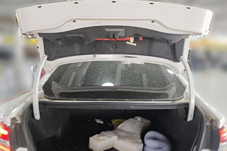 Used Ford Mondeo 2017 EcoBoost 200 Luxury Model Trunk