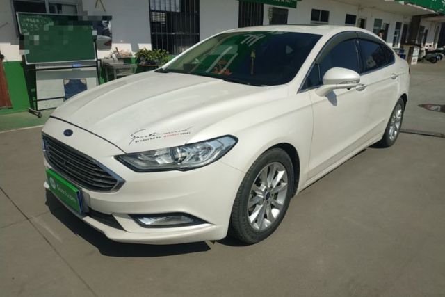 Ojetý Ford Mondeo 2017 EcoBoost 180 Stylish Model