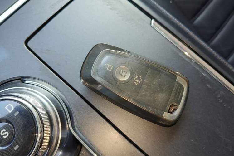 Used Ford Mondeo 2017 EcoBoost 180 Stylish Model Vehicle Key